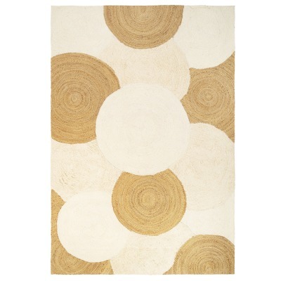 Ковер из джута, шерсти из х...