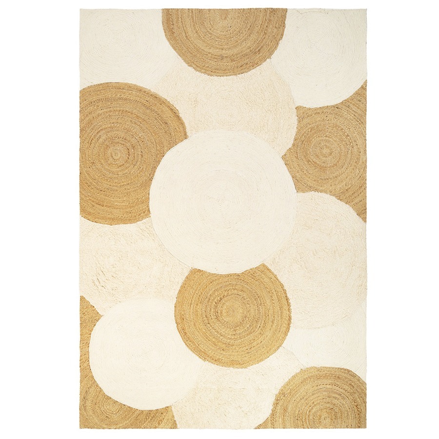 Фото Ковер из джута, шерсти из хлопка agra из коллекции ethnic, 160х230см (76022) - интернет-магазин МегаТерем в Москве