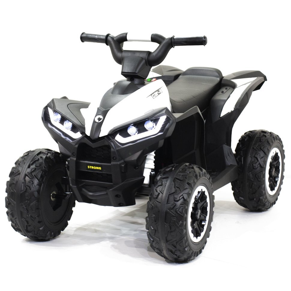 Фото Детский квадроцикл HL Renegade X 2WD EVA 12V (HL578-WHITE) - интернет-магазин МегаТерем в Москве