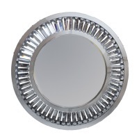 Зеркало Рекс T-REX-LS-0001-U, 95, металл, стекло, chrom/clear, RESTORATION HARDWARE