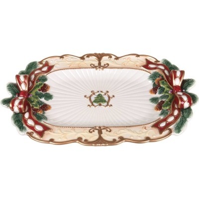 Блюдо lefard елка прямоугол...