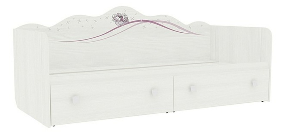 Фото Кровать Фэнтези MDF-07 MBS_MDF-07 - интернет-магазин МегаТерем в Москве