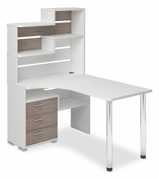 Фото Стол компьютерный Домино СР-132-150 БЕН-ЛЕВ MER_SR-132-150_BEN-LEV - интернет-магазин МегаТерем в Москве