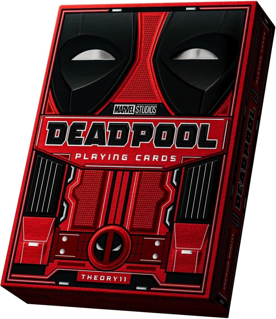 Фото Карты Theory11 Deadpool playing cards (64906) - интернет-магазин МегаТерем в Москве