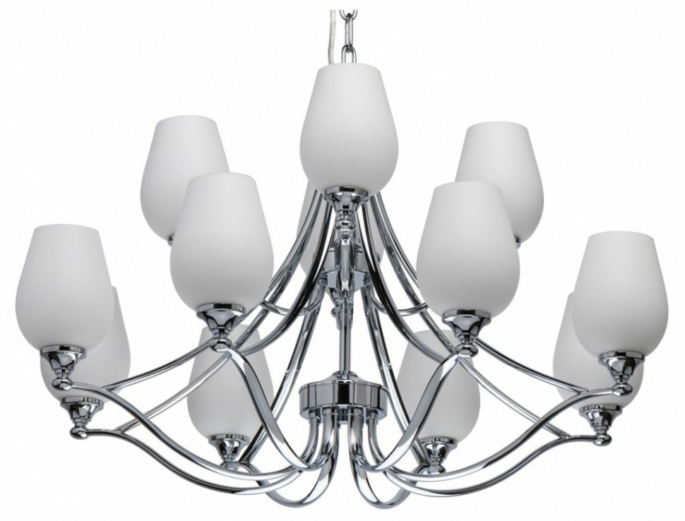 Фото Подвесная люстра Chiaro Палермо 23 386016512 MW_386016512 - интернет-магазин МегаТерем в Москве