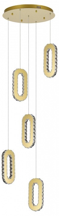 Фото Подвесная люстра ST-Luce Allungo SL6506.203.05 - интернет-магазин МегаТерем в Москве