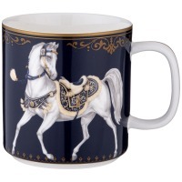 Кружка lefard "horse club" 400 мл (590-584) 