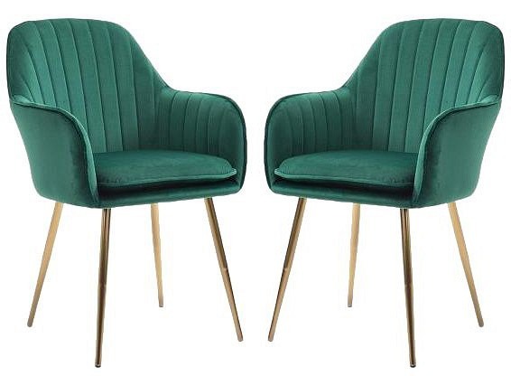 Фото Набор из 2 стульев Tranquil Synchrony HSBI_Y607_green_2 - интернет-магазин МегаТерем в Москве