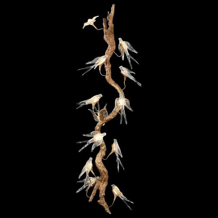 Фото Подвесная люстра Wertmark Viviana WE183.12.503 - интернет-магазин МегаТерем в Москве