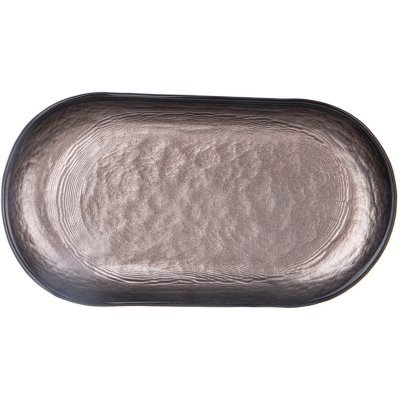 Блюдо овальное "natural" oro 27см Bronco (336-058)