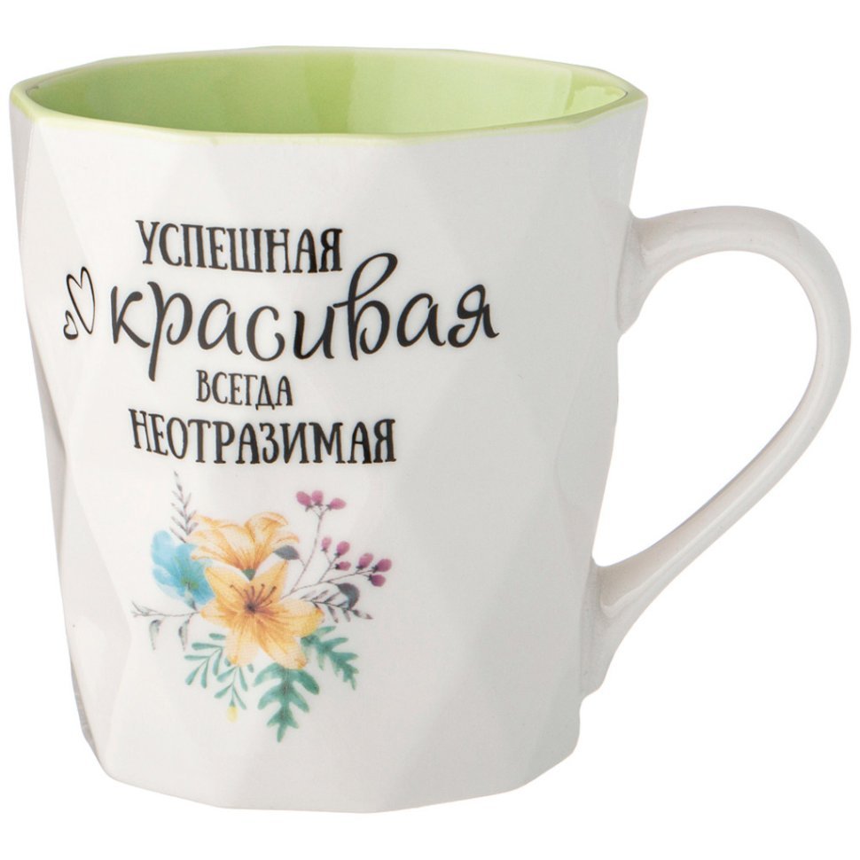 Фото Кружка lefard charm, 330мл (260-667)  - интернет-магазин МегаТерем в Москве