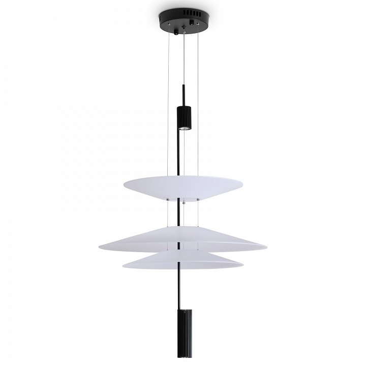 Фото Подвесной светильник Freya Mono FR6190PL-L7WB MY_FR6190PL-L7WB - интернет-магазин МегаТерем в Москве