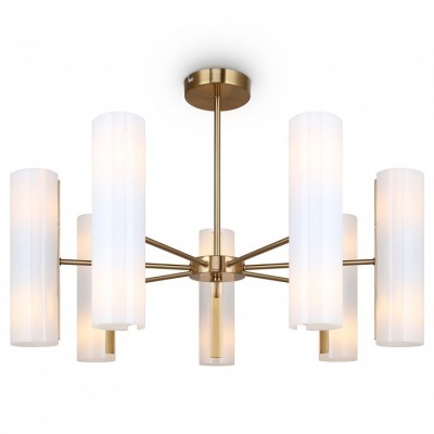 Люстра на штанге Freya Fiore FR5368CL-14BS MY_FR5368CL-14BS