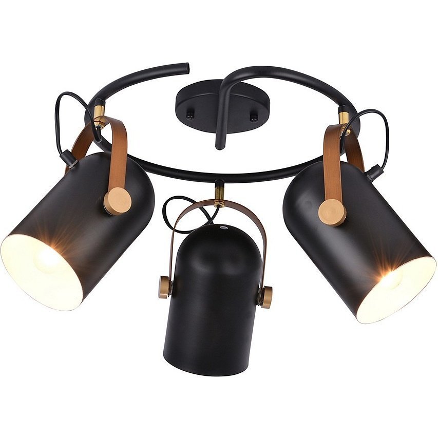 Фото Спот IDLamp Intradossi 364/3PF-Black - интернет-магазин МегаТерем в Москве