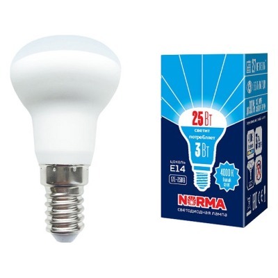 Лампа светодиодная Volpe  E...