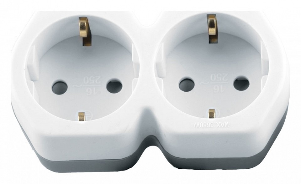 Фото Разветвитель Stekker  32870 FE_32870 - интернет-магазин МегаТерем в Москве