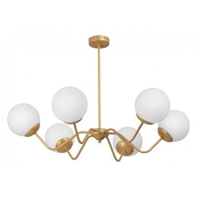 Люстра на штанге Vitaluce V4274 V4274-8/6PL VI_V4274-8_6PL