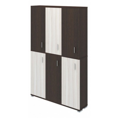 Шкаф книжный Домино ПУ-40-4...