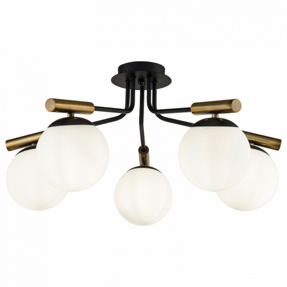 Фото Потолочная люстра Freya Paolina FR5011CL-05B MY_FR5011CL-05B - интернет-магазин МегаТерем в Москве