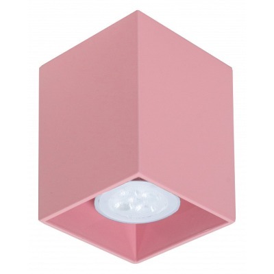 Накладной светильник TopDecor Tubo8 SQ Tubo8 SQ P1 27 RTPR_Tubo8_SQ_P1_27