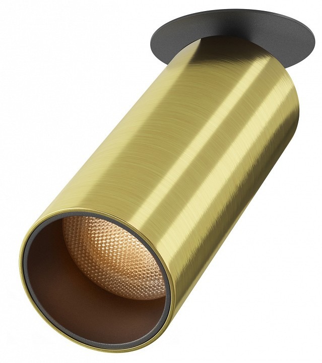 Фото Встраиваемый светильник на штанге Maytoni FOCUS LED C053CL-L12W2.7K-W-BS MY_C053CL-L12W2.7K-W-BS - интернет-магазин МегаТерем в Москве