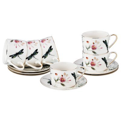 Чайный набор lefard стрекоз...