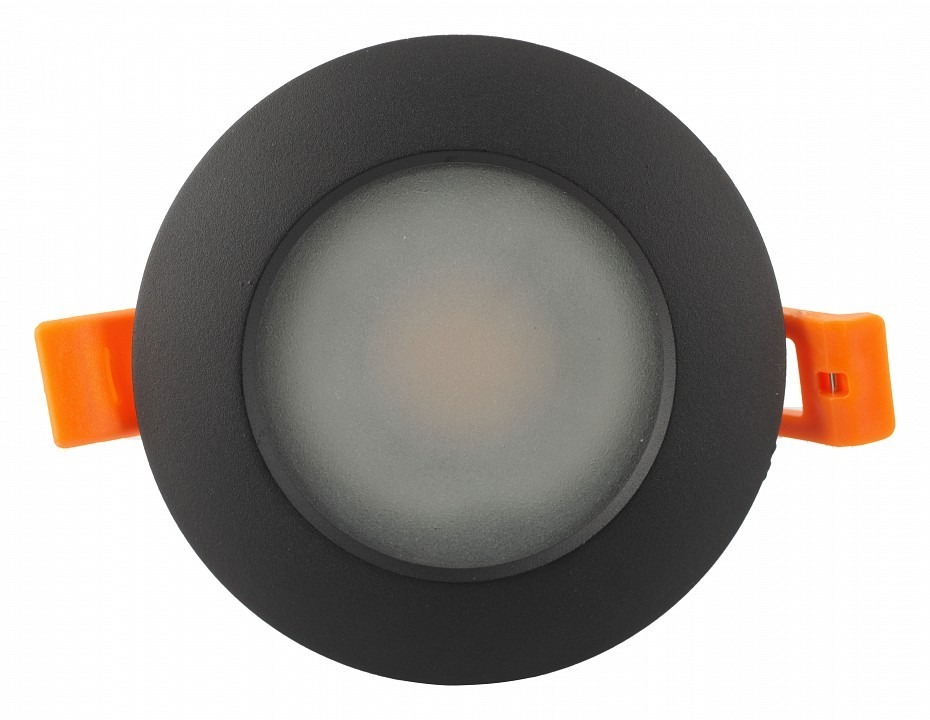 Фото Встраиваемый светильник Denkirs DK3016 DK3016-BK DK_DK3016-BK - интернет-магазин МегаТерем в Москве