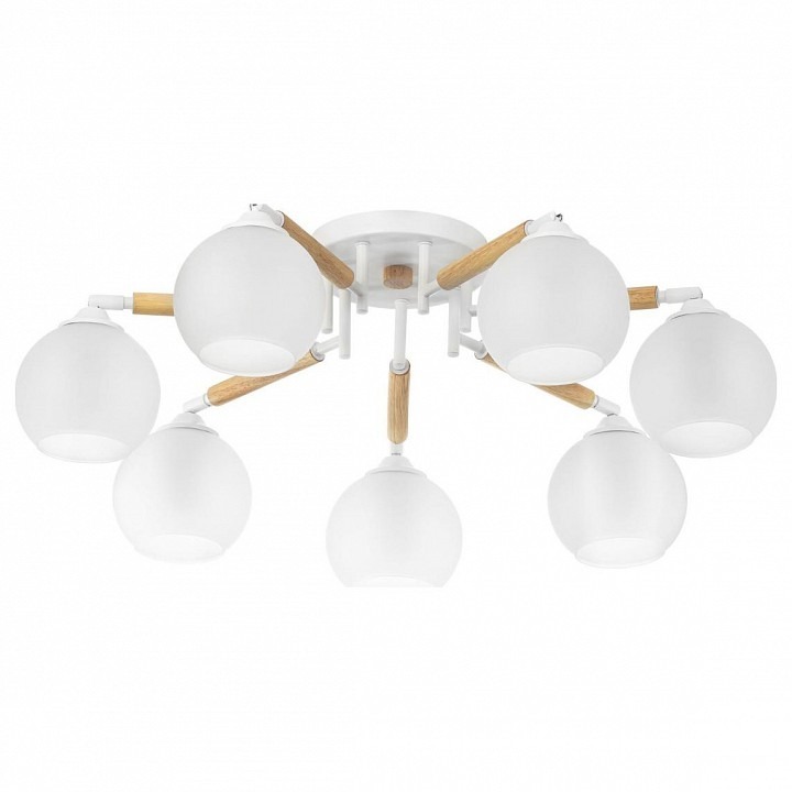 Фото Потолочная люстра Citilux Tika CL133170 - интернет-магазин МегаТерем в Москве