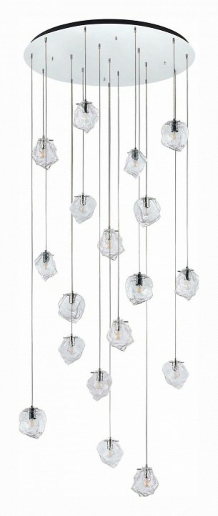 Фото Подвесная люстра ST-Luce Portici SL1175.103.18 - интернет-магазин МегаТерем в Москве