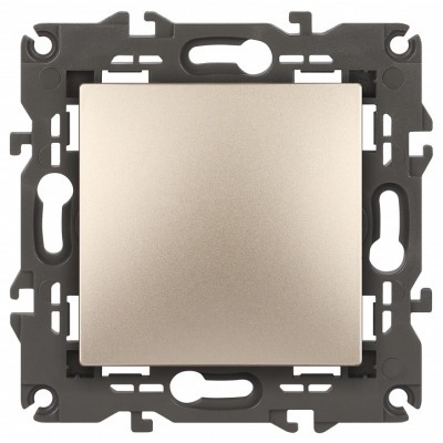 Выключатель одноклавишный б...