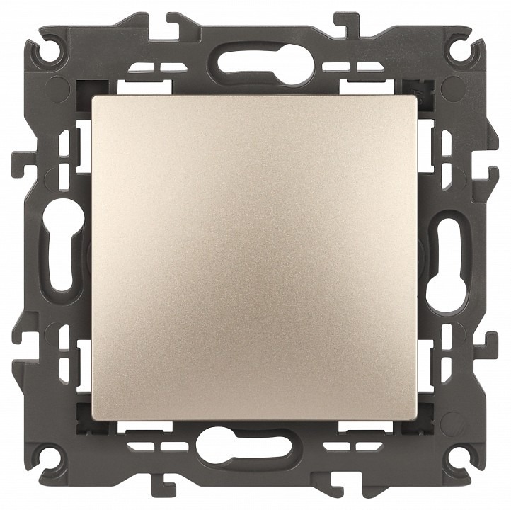 Фото Выключатель одноклавишный без рамки Эра Эра Elegance 14-1111-04 ER_B0047865 - интернет-магазин МегаТерем в Москве