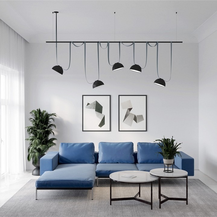 Фото Штанга Denkirs BELTY ROD TR5534-BK DK_TR5534-BK - интернет-магазин МегаТерем в Москве