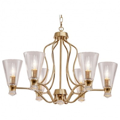 Подвесная люстра Newport MARGARET 4736/C gold NWP_M0070459