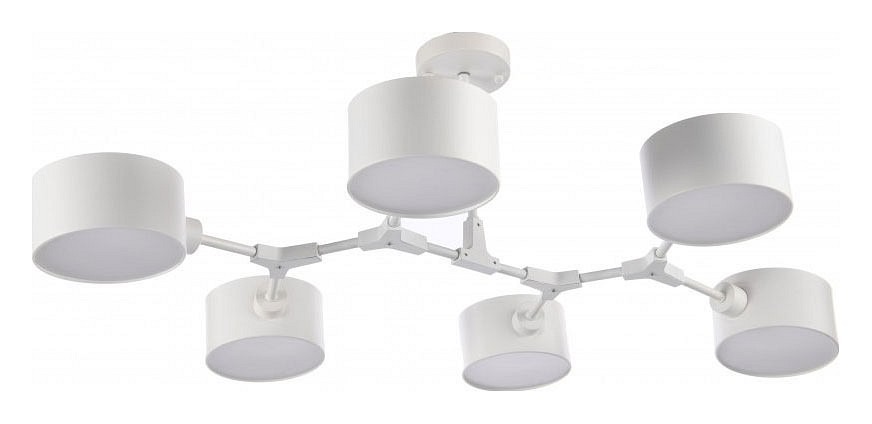 Фото Люстра на штанге EVOLUCE Gimento SLE183502-06 EVO_SLE183502-06 - интернет-магазин МегаТерем в Москве