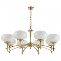 Подвесная люстра Newport DOMENICA 4658/C gold NWP_M0070846