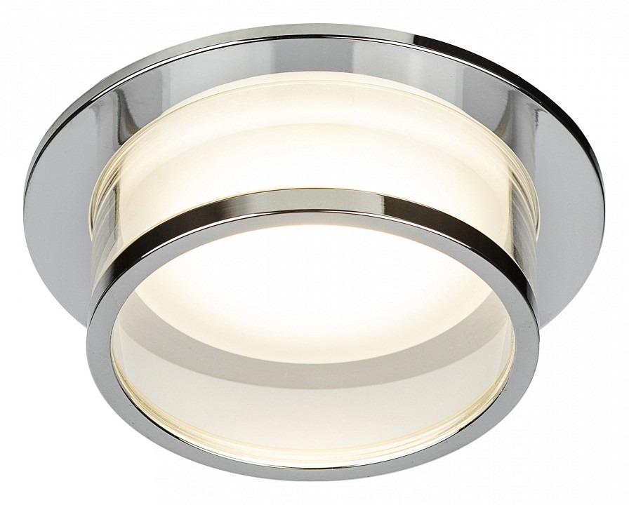 Фото Встраиваемый светильник Эра DK99 CH Б0058394 ER_B0058394 - интернет-магазин МегаТерем в Москве