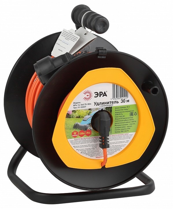Фото Удлинитель Эра  RPx-1e-3х0.75-30m ER_B0043046 - интернет-магазин МегаТерем в Москве