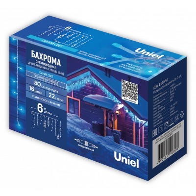 Бахрома световая Uniel  UL-...