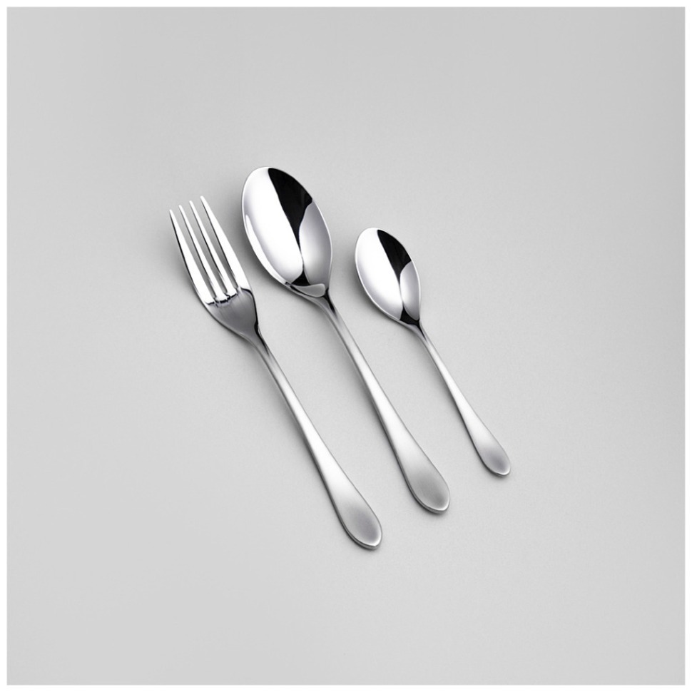 Фото Набор столовых приборов senso agness 18 пр., сталь 18/10 (1000-018)  - интернет-магазин МегаТерем в Москве