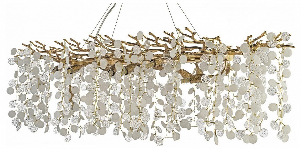 Фото Подвесная люстра Dio D’Arte Tavenna Tavenna H 1.5.120x40.103 G DDA_Tavenna_H_1.5.120x40.103_G - интернет-магазин МегаТерем в Москве
