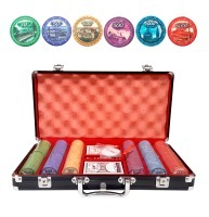 Набор для покера Rubles Ceramic на 300 фишек (47192)