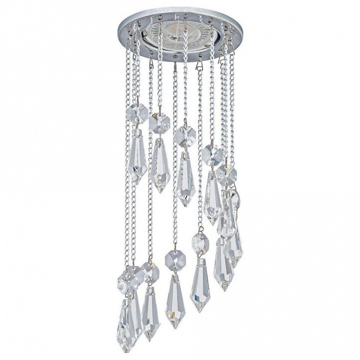 Фото Встраиваемый светильник Dio D’Arte Osimo Nickel Osimo GU10.5.14.8.106 N DDA_Osimo_GU10.5.14.8.106_N - интернет-магазин МегаТерем в Москве