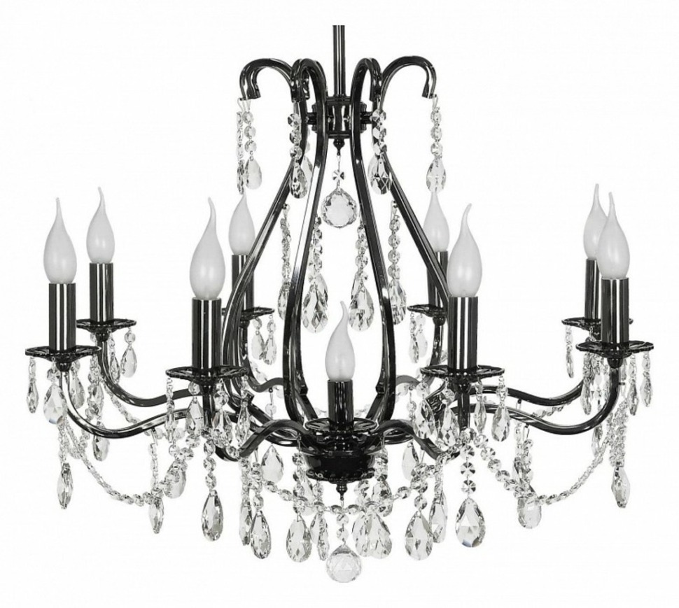 Фото Подвесная люстра Arti Lampadari Ercolano Ercolano E 1.1.8.601 N AL_Ercolano_E_1.1.8.601_N - интернет-магазин МегаТерем в Москве