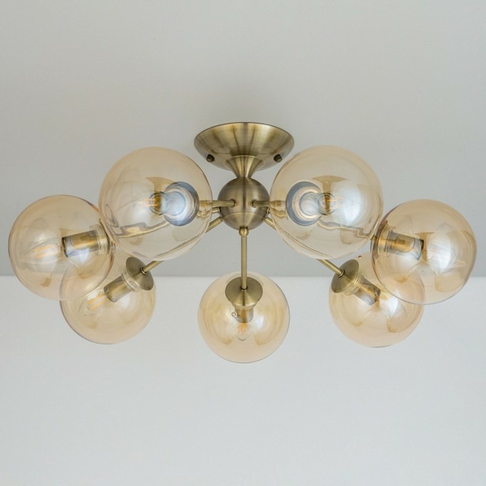 Фото Потолочная люстра Citilux Томми CL102173 - интернет-магазин МегаТерем в Москве