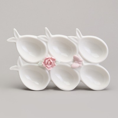 Блюдо для яиц 19,3х12,5х3,7...