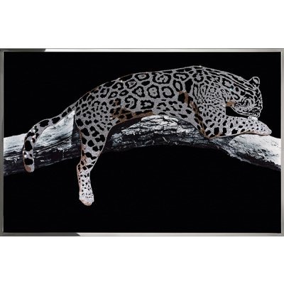 Картина Серебряный леопард ...