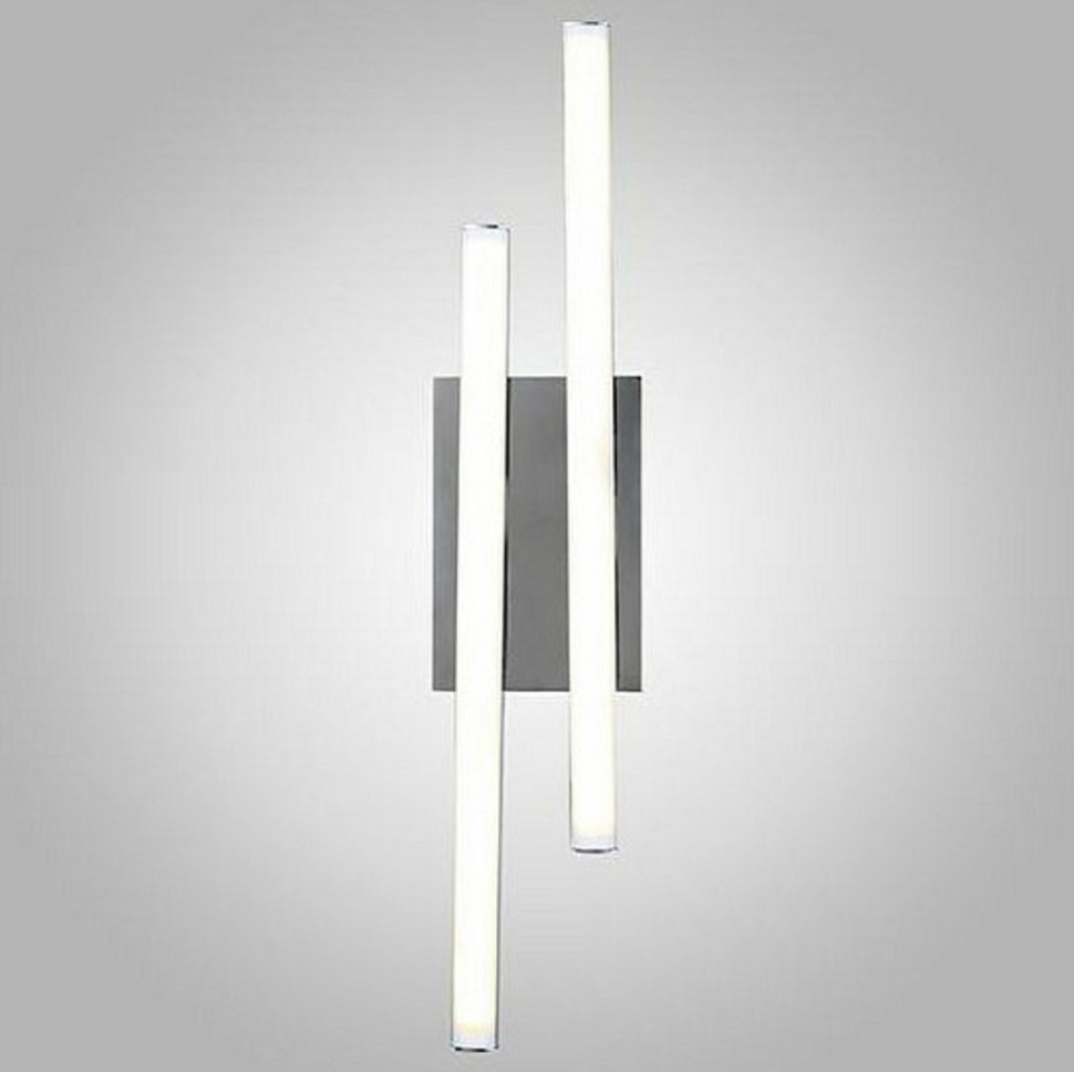 Фото Бра Eurosvet Hi-tech 90020/2 хром EV_80120 - интернет-магазин МегаТерем в Москве