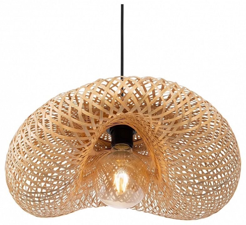 Фото Подвесной светильник Freya Wavy FR5243PL-01BR8 MY_FR5243PL-01BR8 - интернет-магазин МегаТерем в Москве