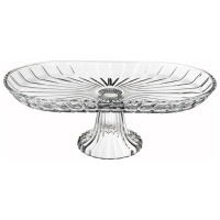 Блюдо на ножке овальное 33х16х12 см Lefard (675-134)
