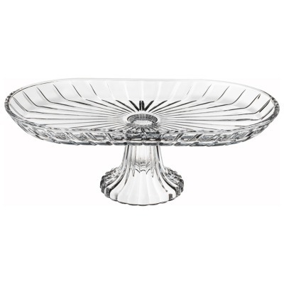 Блюдо на ножке овальное 33х...